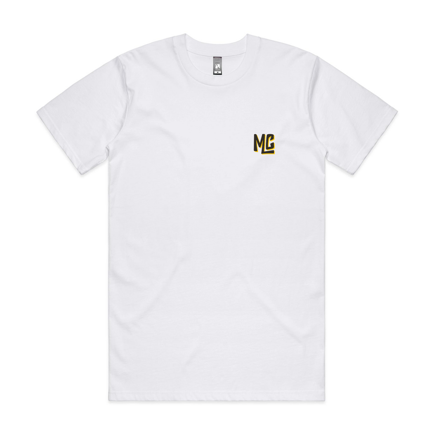 The Stinger Tee - White - Mad Caddy Golf Co.
