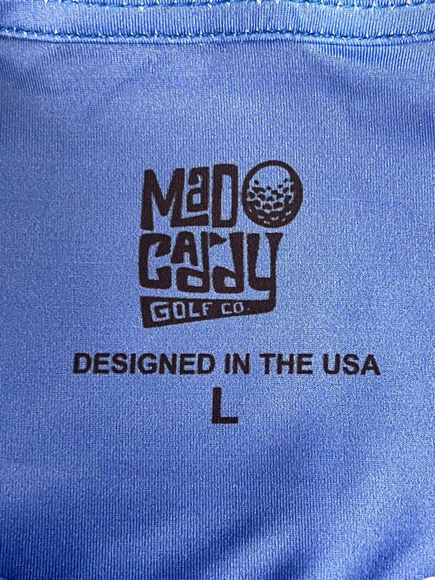 I Will Not Three Putt - Polo Shirt - Mad Caddy Golf Co.