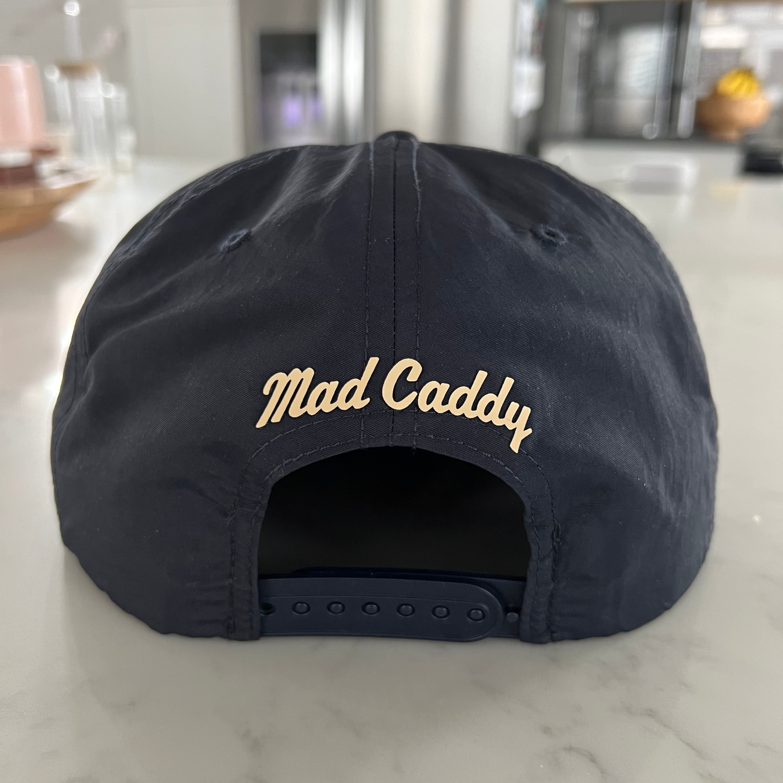 Mad Caddy Nylon Hat - Midnight Blue - Mad Caddy Golf Co.