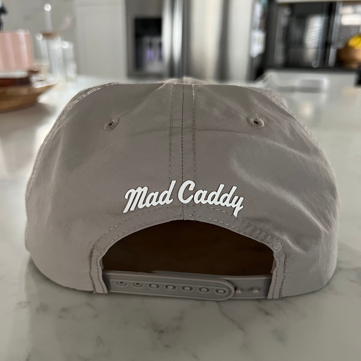 Mad Caddy Nylon Hat - Beige - Mad Caddy Golf Co.