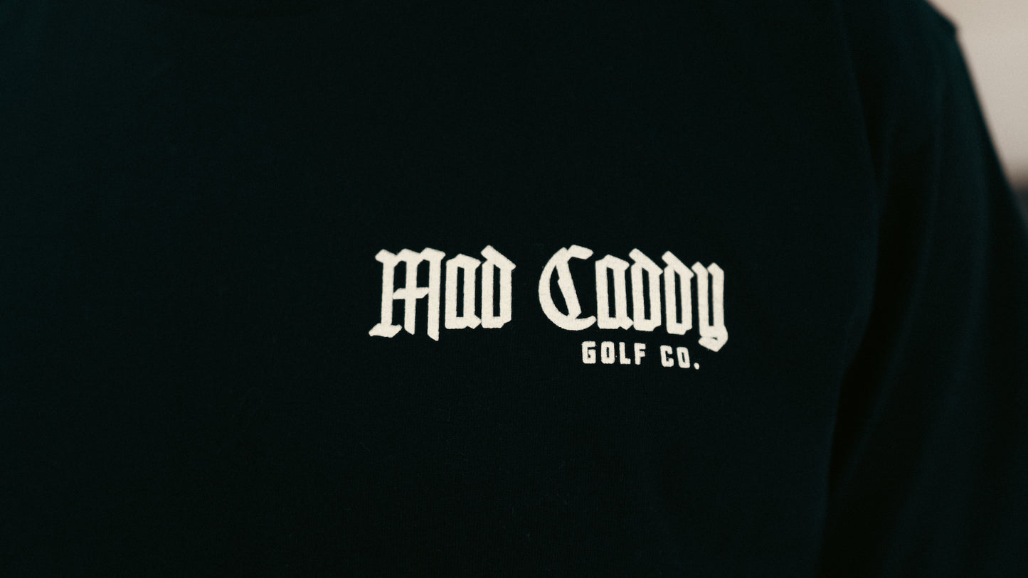 Sharpen Your Blades - Tee - Black - Mad Caddy Golf Co.
