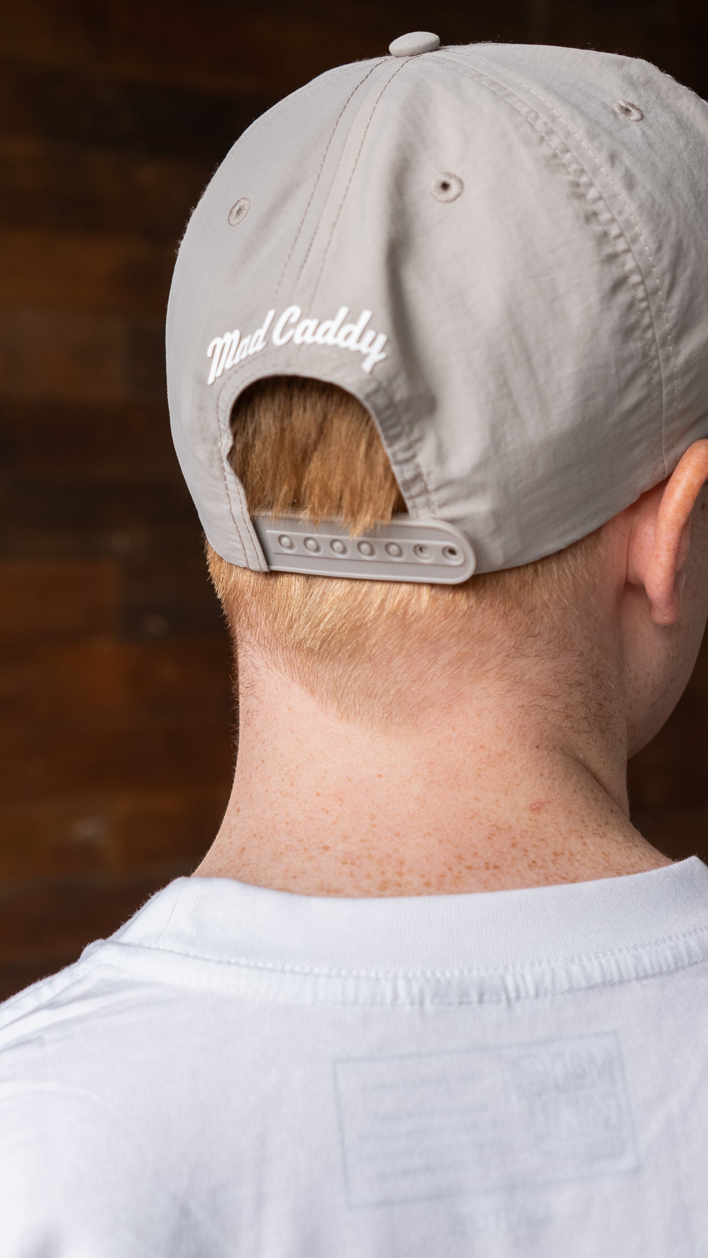 Mad Caddy Nylon Hat - Beige - Mad Caddy Golf Co.