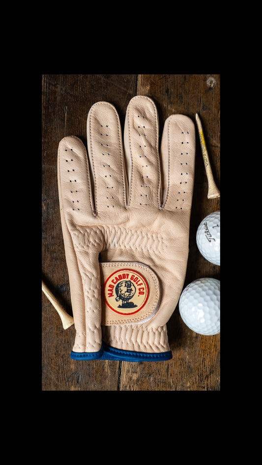 Cabretta Leather "Chunky" Golf Glove - Mad Caddy Golf Co.