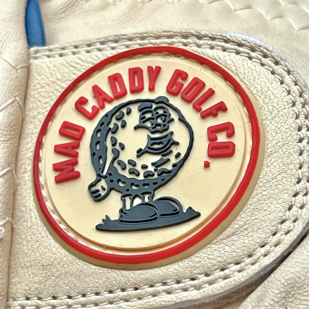 Cabretta Leather "Chunky" Golf Glove - Mad Caddy Golf Co.