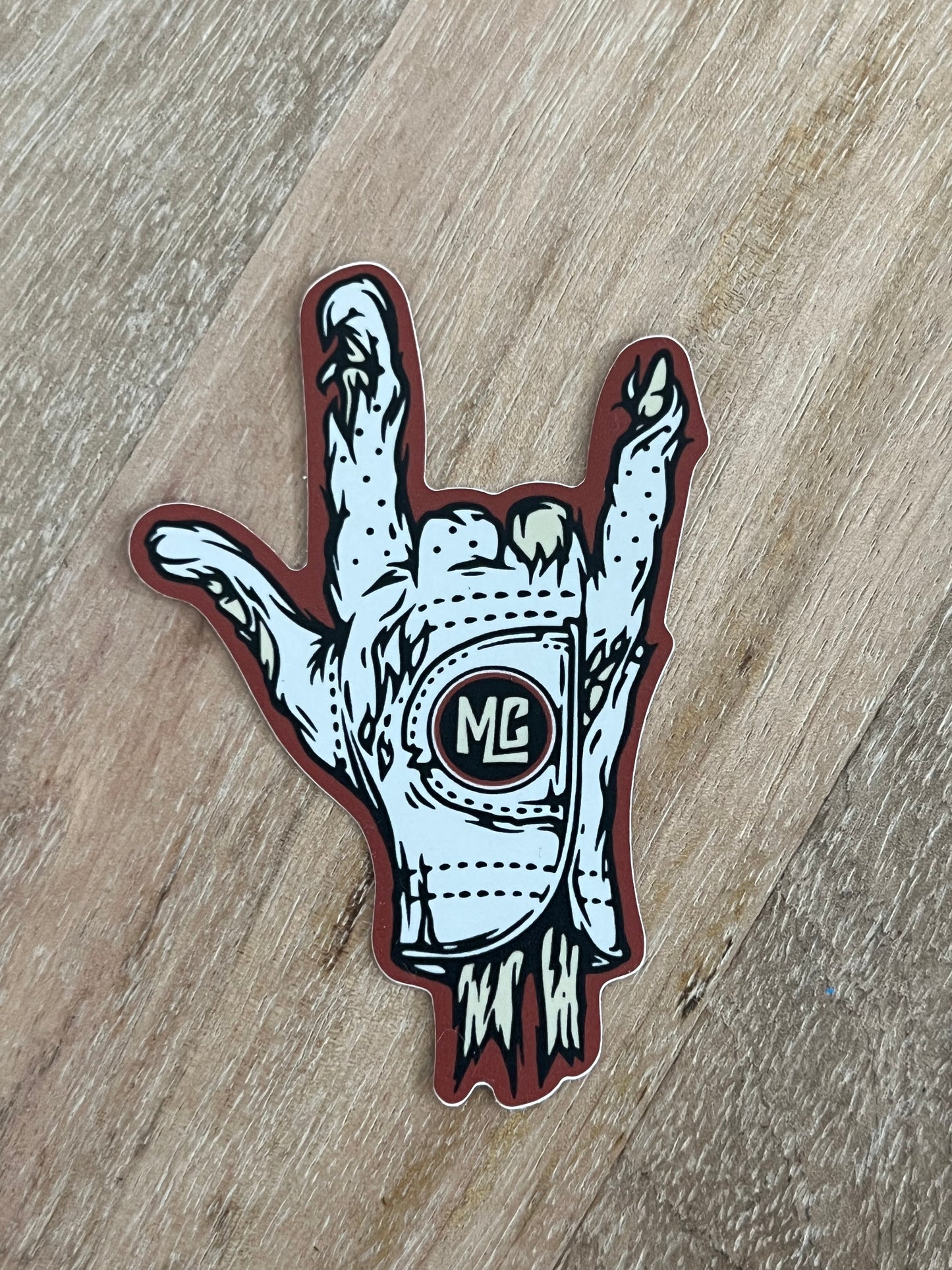 Mad Caddy Stickers (4-pack) - Mad Caddy Golf Co.